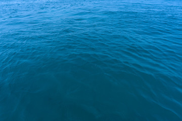 blue sea
