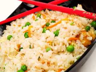 Chinese Rice With Vegetables