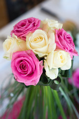 Bouquet de la mariée