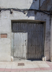 Puerta vieja