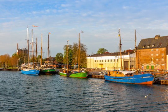 Kappeln - historische Schiffe