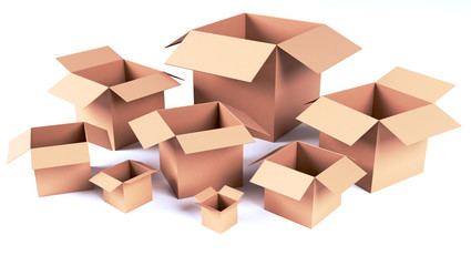 Cardboard Boxes 