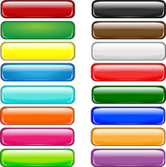 the long vector of colored WEB buttons 