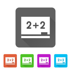 App Icon Long Shadow - 5 Colors