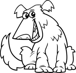 shaggy dog coloring book