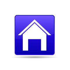 Vector icon house