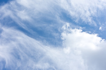 blue sky