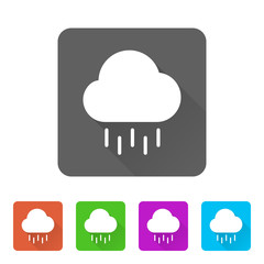 App Icon Long Shadow - 5 Colors