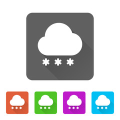 App Icon Long Shadow - 5 Colors