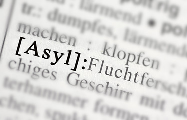 Fototapeta premium Asyl
