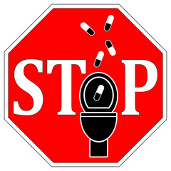 No Drugs down the Toilet