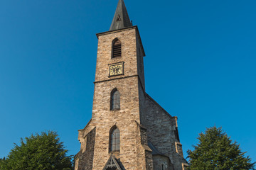 Fototapeta na wymiar Small historical church