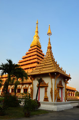 Thai royal temple of the old town.