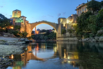 Foto op Plexiglas Stari Most Mostar, Bosnia and Herzegovina