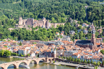 Fototapeta na wymiar Heidelberg Castle Germany