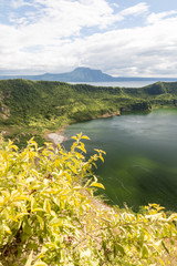 Crater of Taal Volcano © Novak Tomas