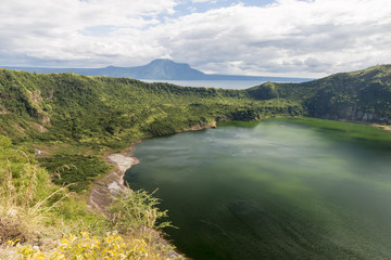 Crater of Taal Volcano © Novak Tomas