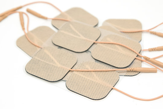 Adhesive Electrode, for use with Tens unit (Transcutaneous Elect