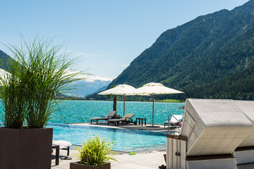 Achensee, Austria / Alpine lake in Tyrol, Austria - Powered by Adobe