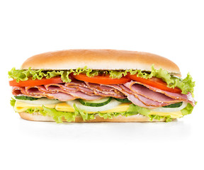 sandwich isolated