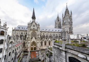 Basilica of the National Vow, Quito, Ecuador