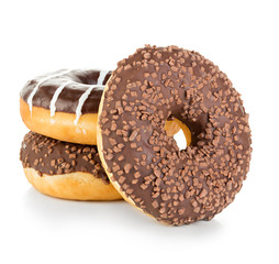 Donuts isolated