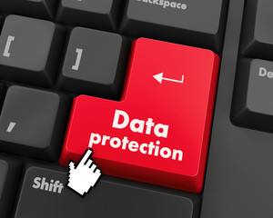 Fototapeta premium data protection
