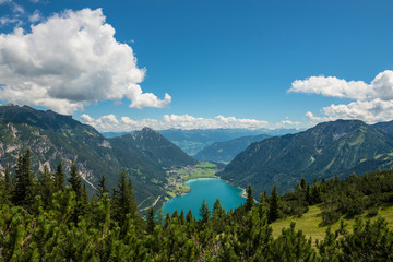 Achensee, Austria / Alpine lake in Tyrol, Austria - Powered by Adobe