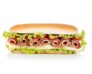 sandwich isolated