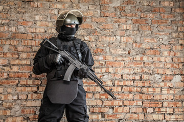 Special forces operator