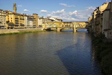 Naklejka premium Ponte Vecchio