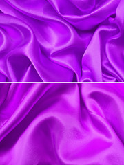 Set satin fabric texture background