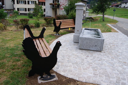 Auerhahn Parkbank