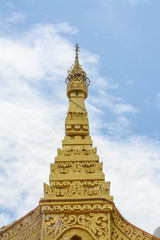 Fototapeta premium temple at Mandalay city of Myanmar Burma