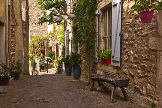 Gasse in Olargues 6