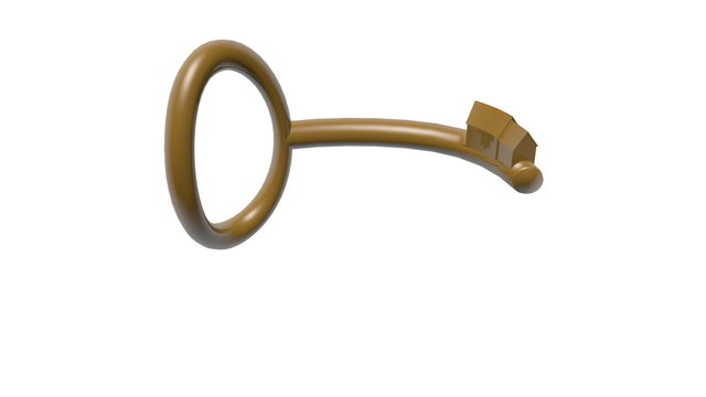 Cl&eacute; de la maison