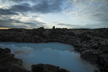 Blaue Lagune Island