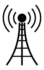 Telecommunication Tower Icon