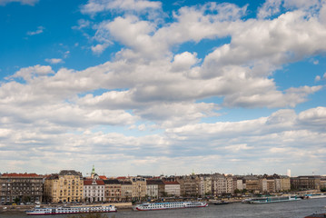 Fototapeta premium Panorama of Budapest