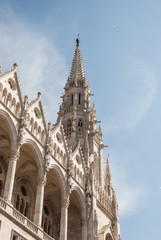 Fototapeta premium Budapest, parliament