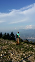 Naklejka premium Randonneur