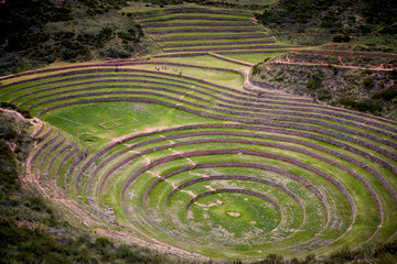 Moray, Sacred Valley of the Incas, Peru