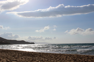 Strand,Kreta,Griechenland