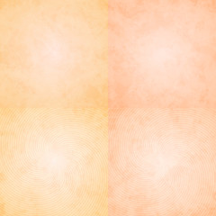 Four abstract backgrounds