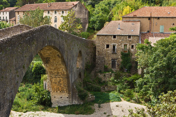 Teufelsbrücke in Olargues