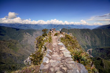 Machu Picchu summit, Machu Picchu, Peru