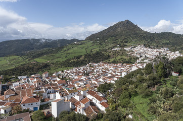 Fototapeta premium Pueblos de Málaga, Gaucín