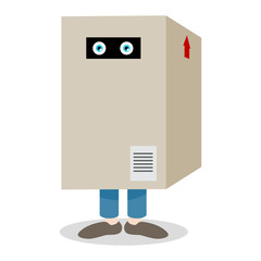 Secretly Moving Away Cartoon