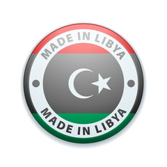 Obraz premium Made in Libya