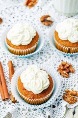 carrot cupcake